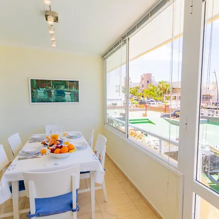 公寓 Bright 2 Bedroom By Dream Homes Tenerife 圣地亚哥港