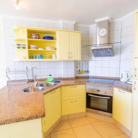 شقة Bright 2 Bedroom By Dream Homes Tenerife *