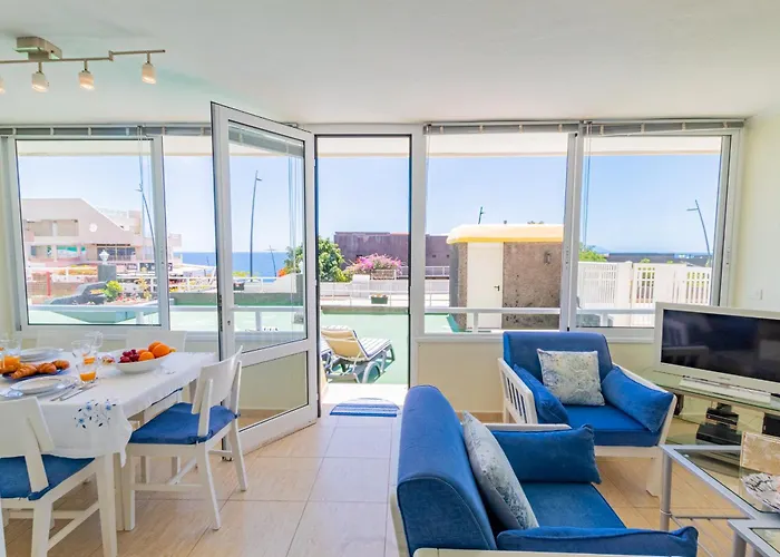 Bright 2 Bedroom By Dream Homes Tenerife