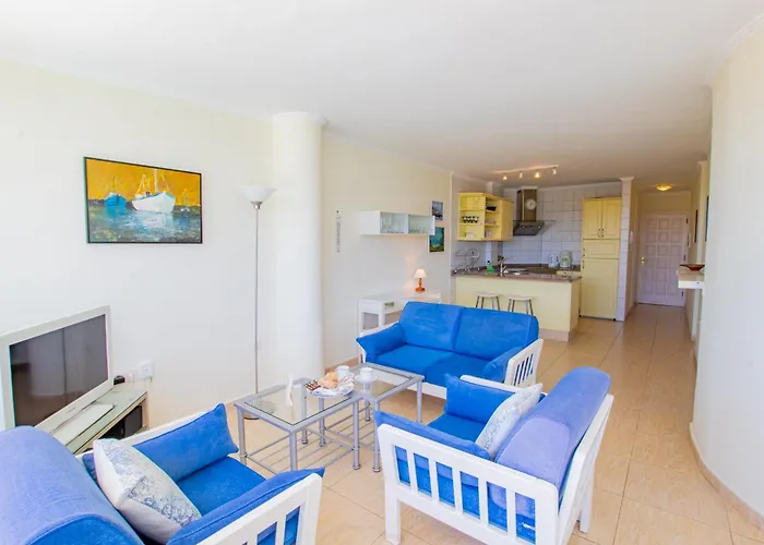 アパート Bright 2 Bedroom By Dream Homes Tenerife