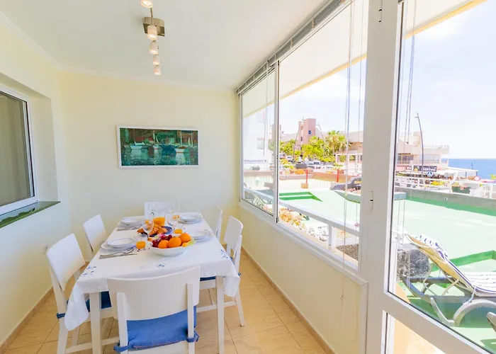 アパート Bright 2 Bedroom By Dream Homes Tenerife プエルト・デ・サンティアゴ