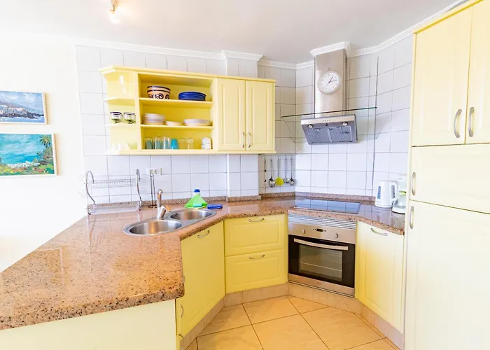 アパート Bright 2 Bedroom By Dream Homes Tenerife *