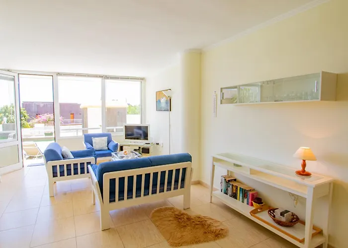 アパート Bright 2 Bedroom By Dream Homes Tenerife *