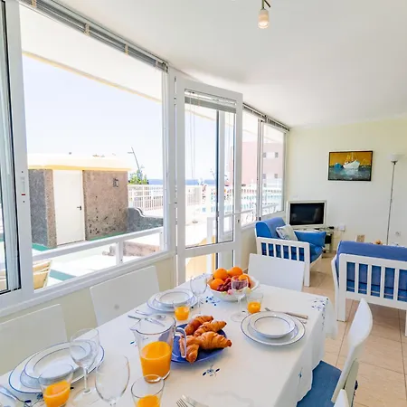 Bright 2 Bedroom By Dream Homes Tenerife Daire *